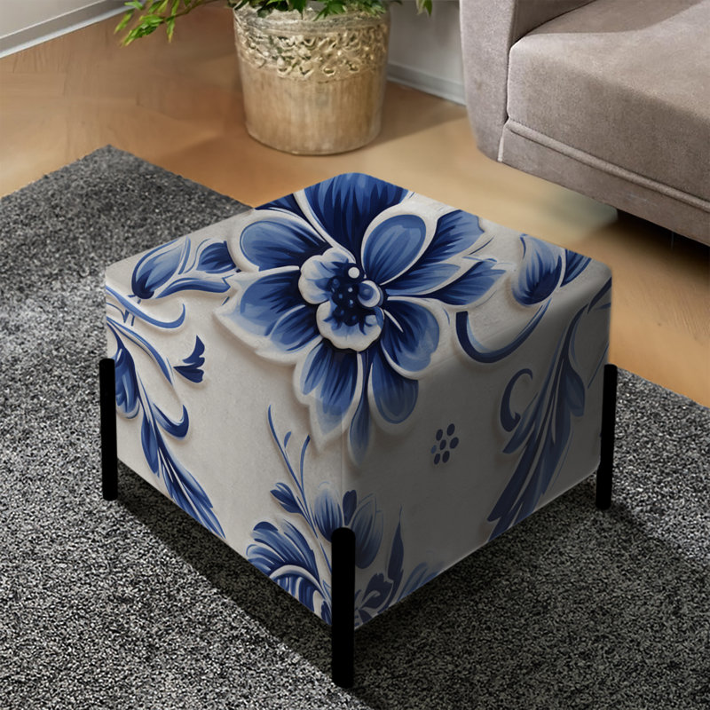 Motif victorien Cobalt