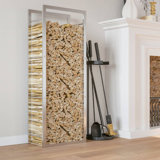 Catori 50cm W Metal Log Rack