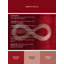 Tapis rouge moderne et contemporain lavable à la machine Andrus Valentines - reliure rouge-34627148