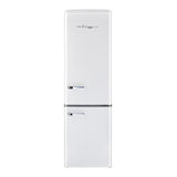 Off-Grid Classic Retro 21.6" Solar Powered DC 9.6 cu. ft. Bottom Freezer Refrigerator