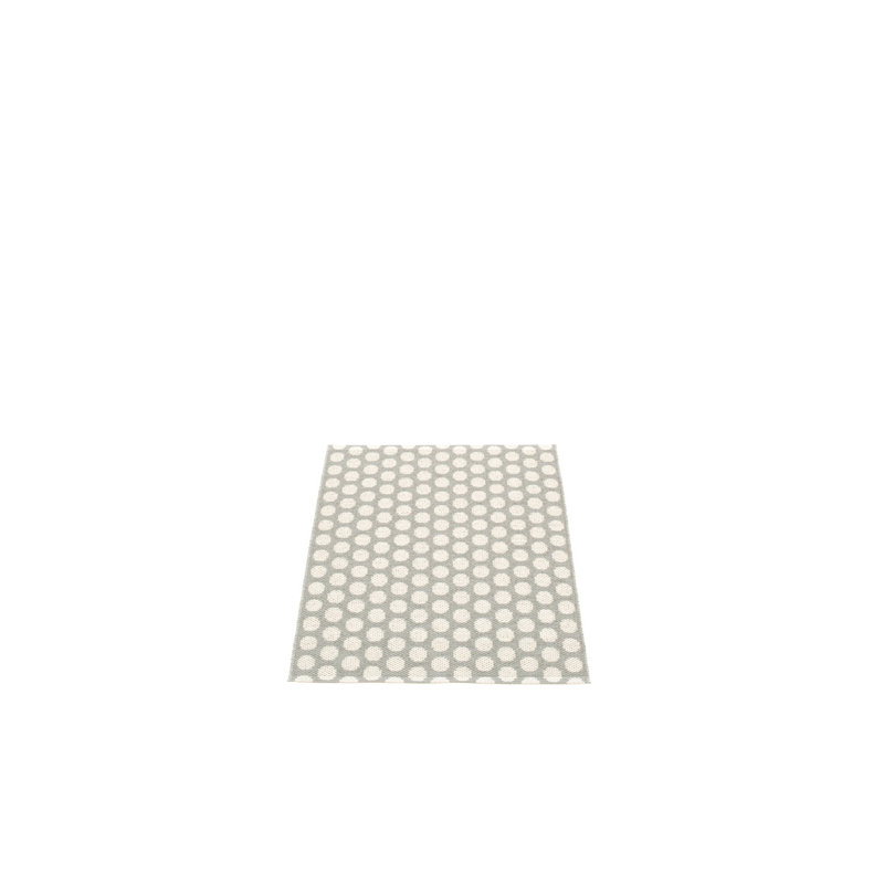 Bob Polka Dots Area Rug in Gray/Beige, Rectangle 2'3" x 3'