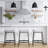 Upholstered Counter Height Saddle Bar Stool-1133445346-1140107955