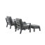 Ildiko Metal 2 - Person Seating Group with Cushions-70920755