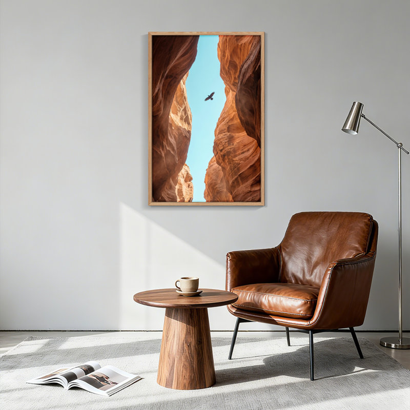 Ensemble de 1 tableau sur toile Canyon Sky, 36"H x 24"W, Naturel