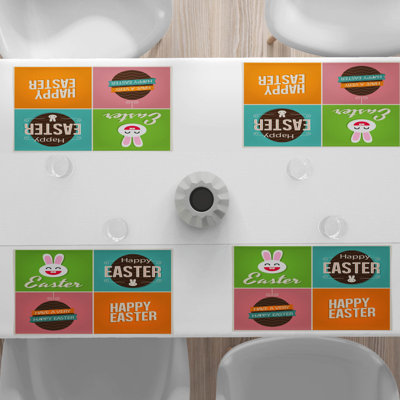 Polyester Animals/Nature Rectangle Placemat