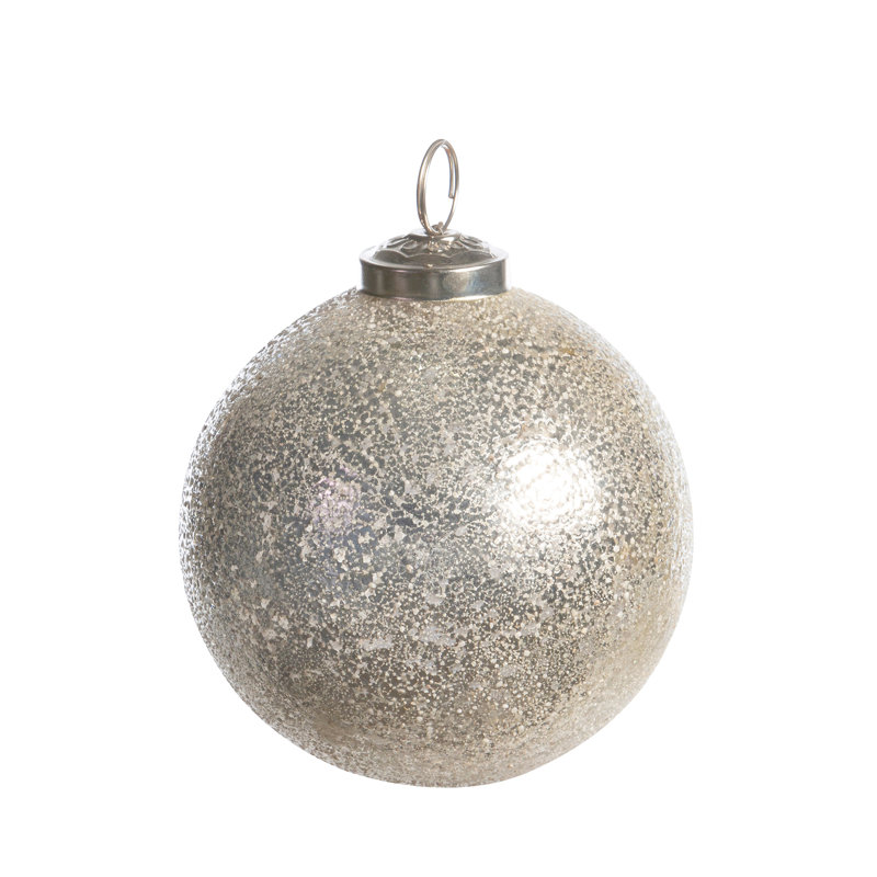 Northern Lights Other Ball Ornament, 4" H x 4" W x 4" D