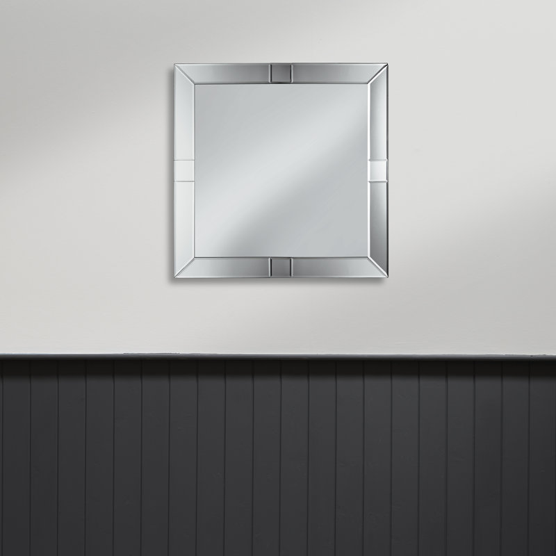 Cheesman Wood Square Mirror