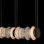 Cairn Linear LED Pendant - White-1884838880
