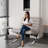 Keyira Leather Accent Chair-867295809