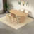 Atonia Oval solid wood dining table-138217544