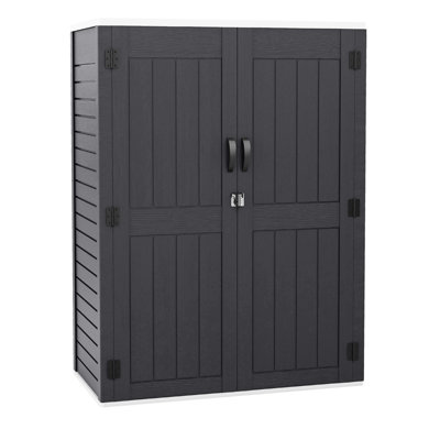 2.3 D ft Outdoor Storage Shed