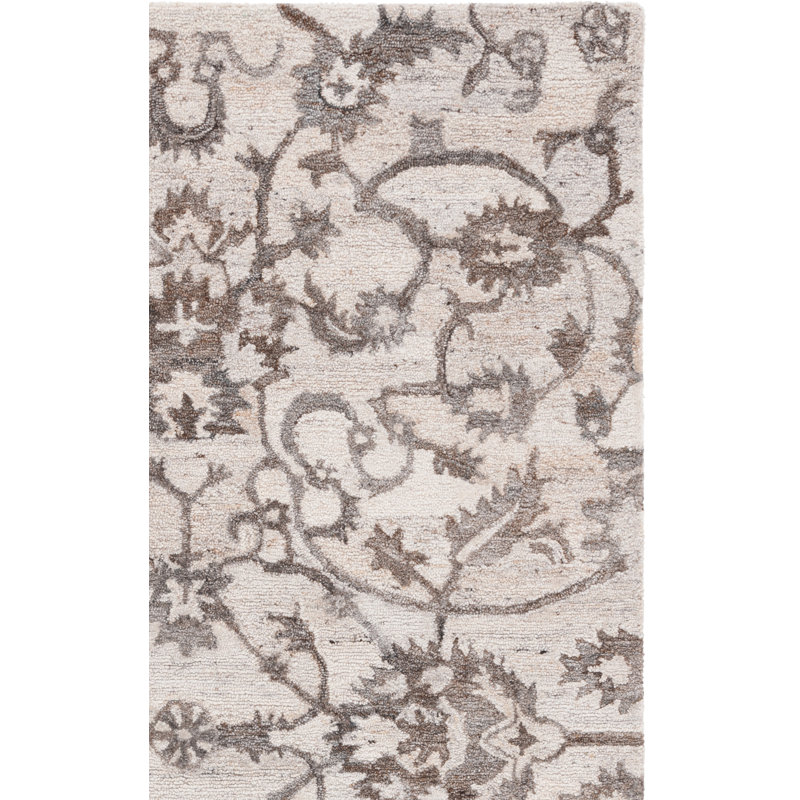 Tapis floral performance performance touffeté Cookston, Rectangle 6 pi x 9 pi