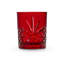 Verre à whisky rouge cristal 11 oz Dublin