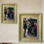 Cadre photo 8 pièces x 10 po or antique 1PC pour cadeaux de Noël-97847756-97847759-97847762