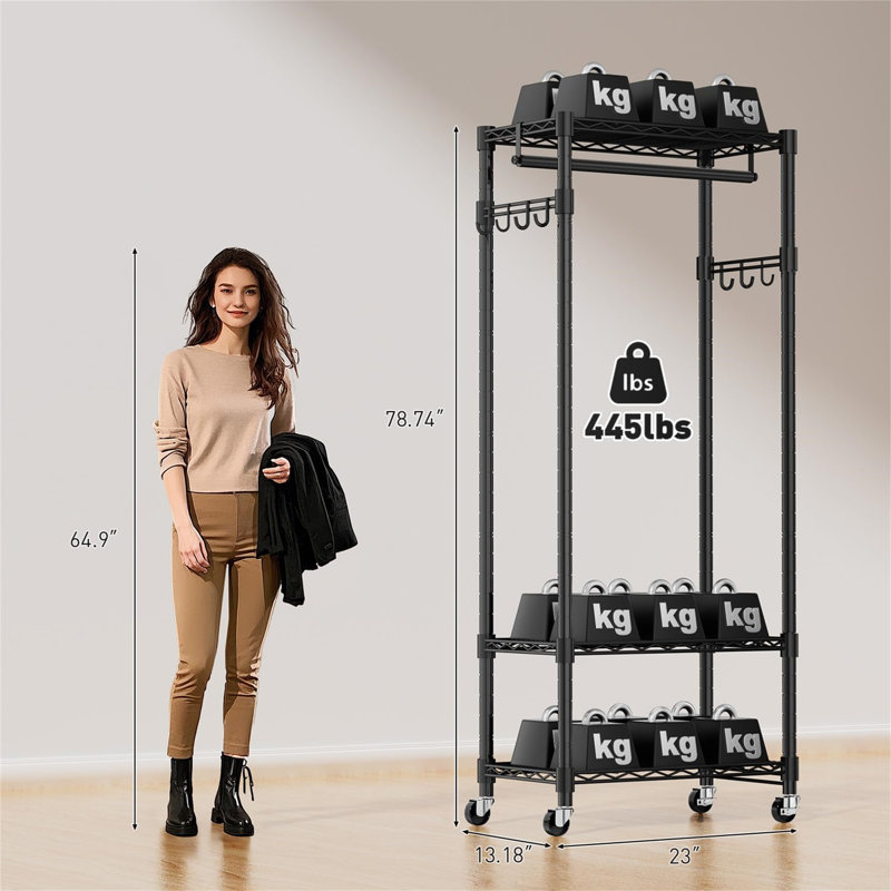 59cm Clothing Rack