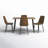 Tapscott 5-Piece Stain Resistant Upholstered Dining Set-1342785138