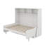 Lit escamotable double avec bureau