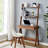 Sessimore 33" W Manufactured Wood Leaning Ladder Desk-1148360735