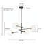 Lithopolis 4 - Light Glass Bubble Gold Ceiling Chandeliers-288456833-288779780