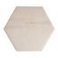 Ivonne Hexagon Ottoman