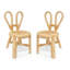 Mini Bunny Chairs for Dolls
