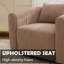 Fauteuil pivotant de 36 po de largeur-599305308