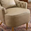 Chaise de salle à manger rembourrée Remerton-121425310