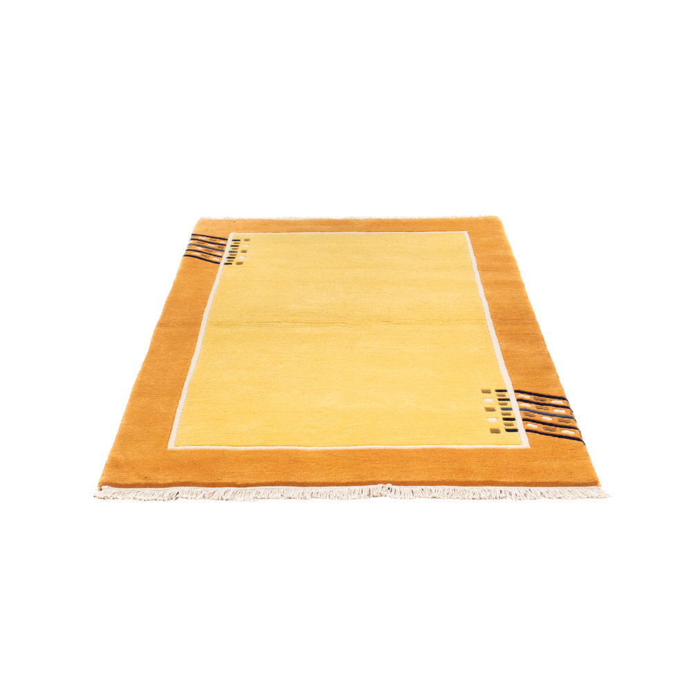 Oriental Nepal Rug - 180 x 120cm - gold