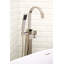 Secant Free Standing Exposed Tub and Hand Shower Set-40148767