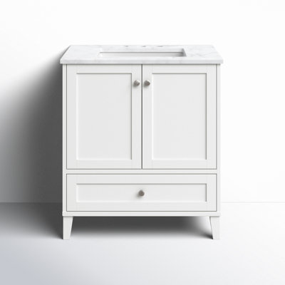 Ensemble de meuble-lavabo simple 30 po Selma