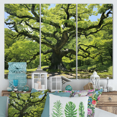 Majestic Sycamore Tree Photo - Tree Sycamore Wall Art