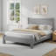 Ensemble de lit plateforme tapissier 2 pièces Boucle-797335842-797335871