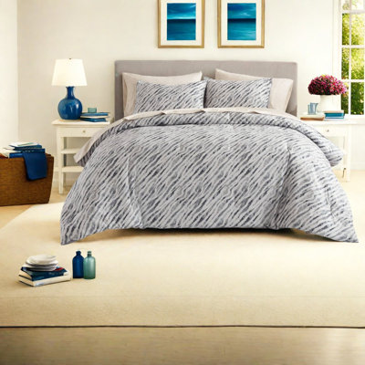 -Piece Twin XL Bedding Sets, Polyester Modern Comforter Set for Home