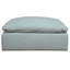 Canapé modulaire surdimensionné de 52 po avec repose-pieds de 52 po |-305772434