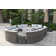 12 - Person Patio Conversation Sets with Cushions
