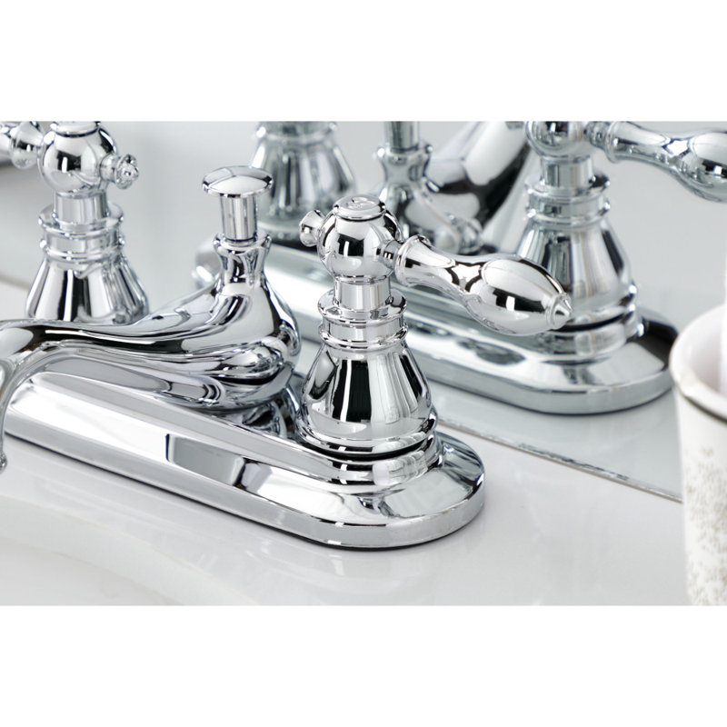 Robinet de salle de bain American Classic, Chrome poli
