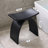 Solid Surface Shower Stool, Waterproof Stone Resin Bathroom Bench-1339394448