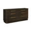 Modern Streamline 6 - Drawer Dresser