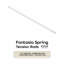 Fantasia White Adjustable Tension Rod-88578556