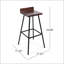 JUT BARSTOOL