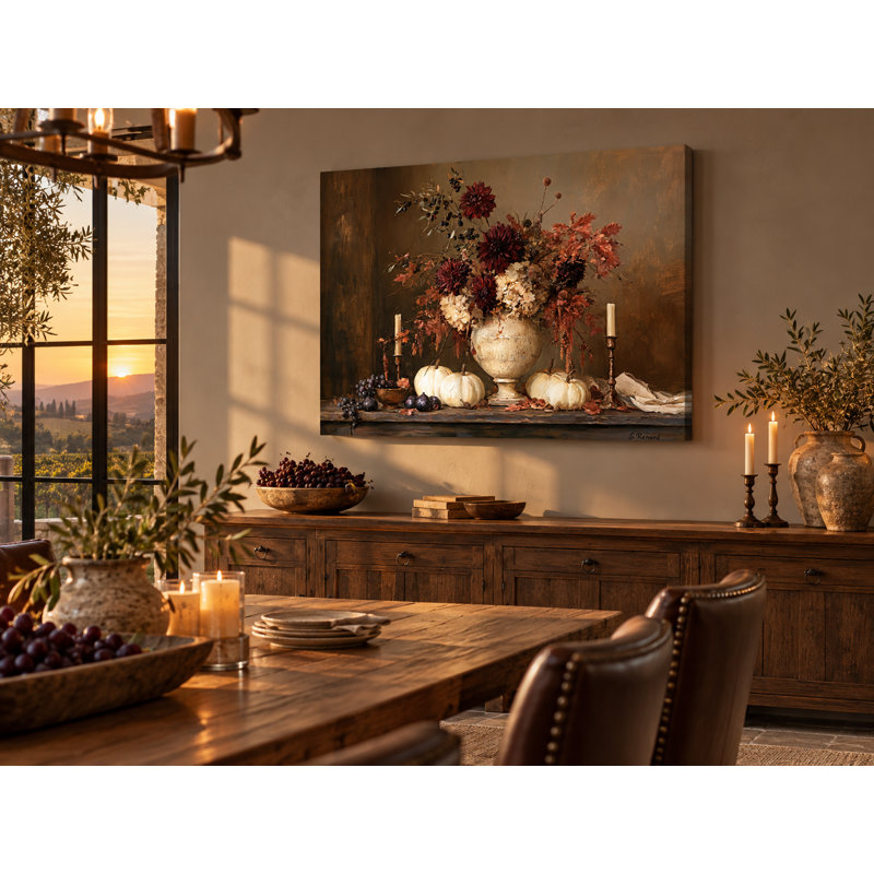 Art mural sur toile Moody, L 40 po x H 30 po x P 1,5 po