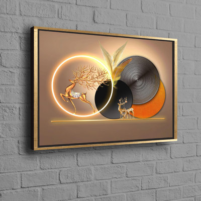 1 Piece Wall Art on Canvas