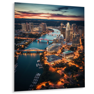 " Austin Beautiful Cityscape Spot I "