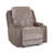 Tyera Power Reclining Rocker Recliner W/ Power Headrest, Dual Arm Storage, Massage, And Cupholders