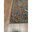 Tapis en laine et coton gris noué à la main Original Original