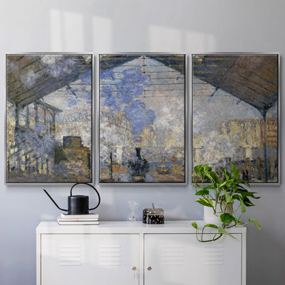 Monet - Toile encadrée multi-pièces - 546MONETC