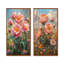 Peonies In The Wildflower Patch V - Floral Wall Art 2 Pieces-196334654-196334647-196334804