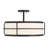 Chauncey 4-Light Ceiling Light in Matte Black-1153887099