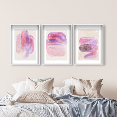 Rose Topaz Set Set by Oliver Gal