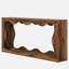 Table d'entrée de style moderne, console industrielle, table basse